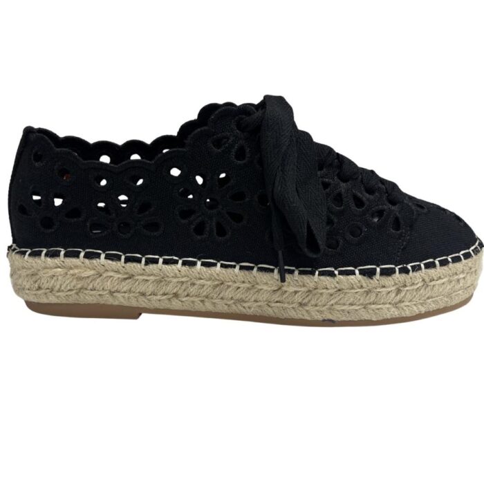 Zapatilla Rosalia Negro