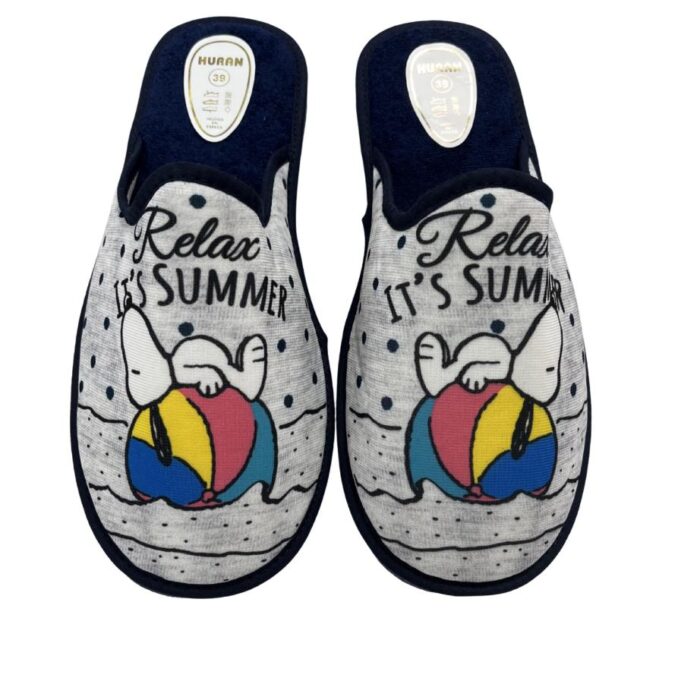 Zapatilla Snoopy Marino