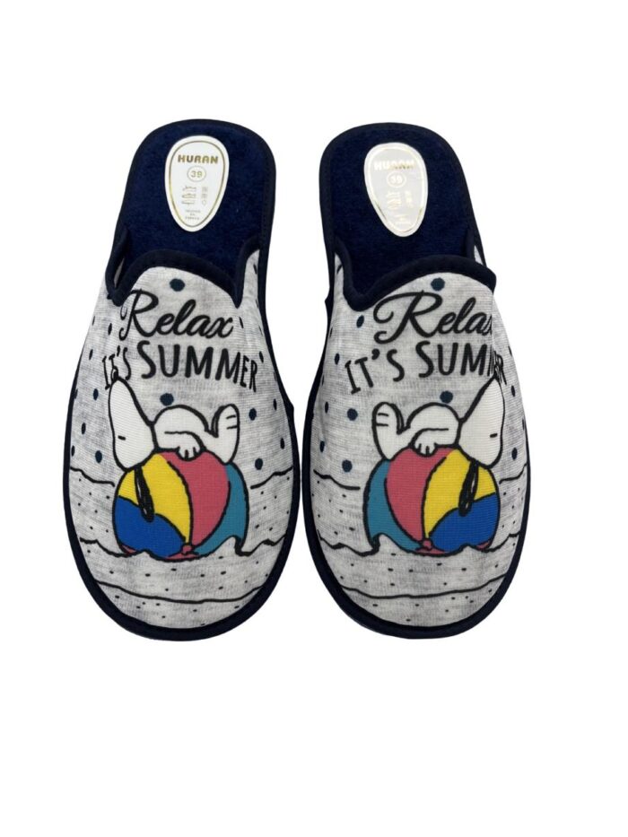Zapatilla Snoopy Marino