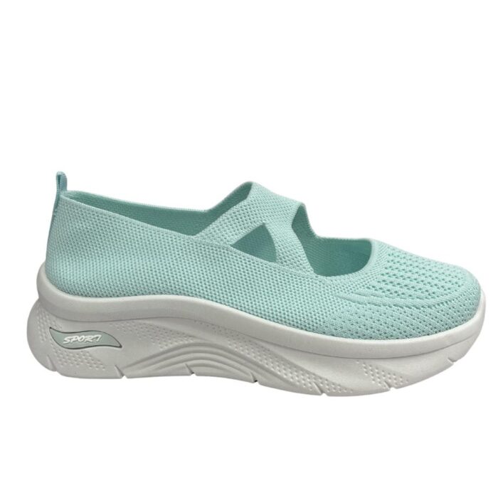 Zapatilla Sofia Turquesa