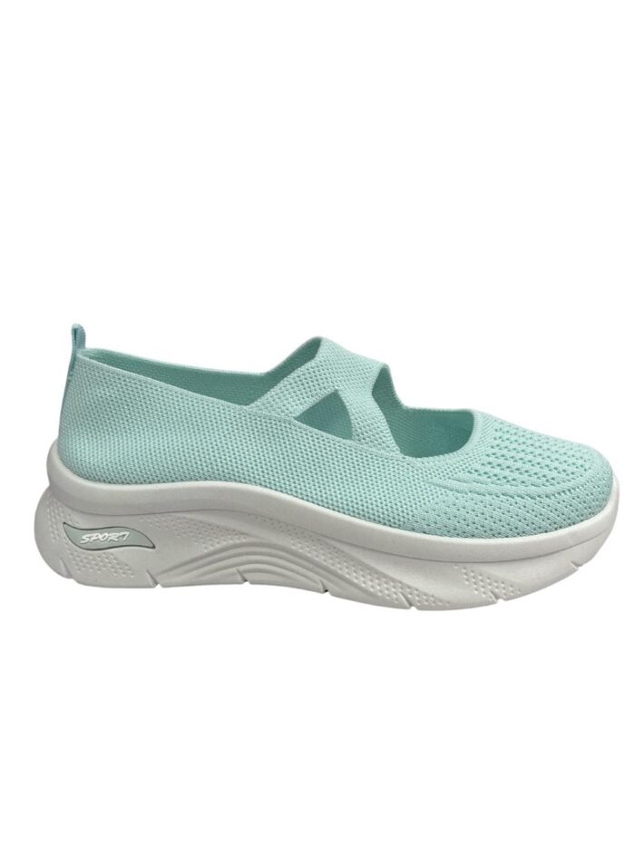 Zapatilla Sofia Turquesa
