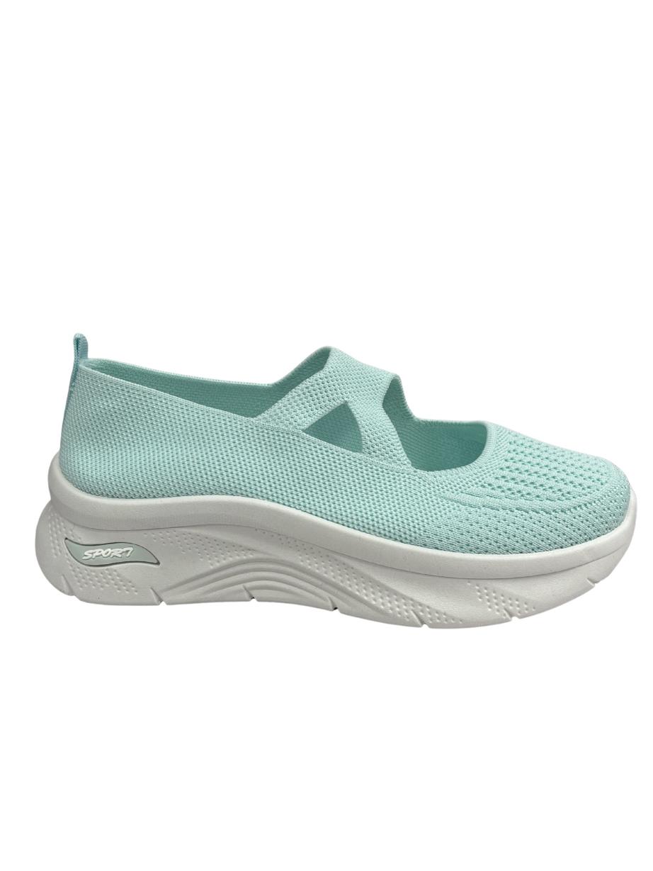 Zapatilla Sofia Turquesa