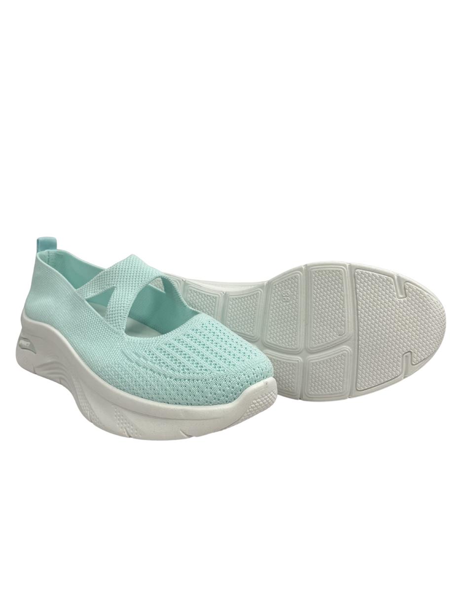 Zapatilla Sofia Turquesa - Imagen 3