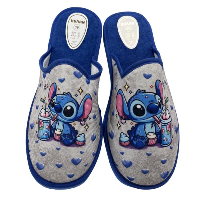 Zapatilla Stitch Azul