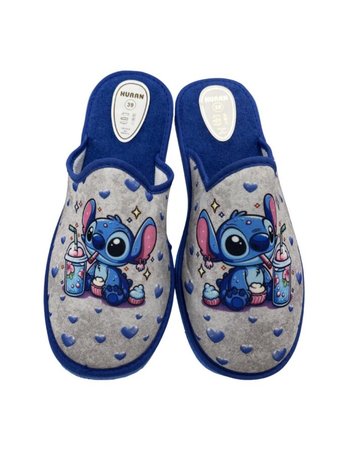 Zapatilla Stitch Azul