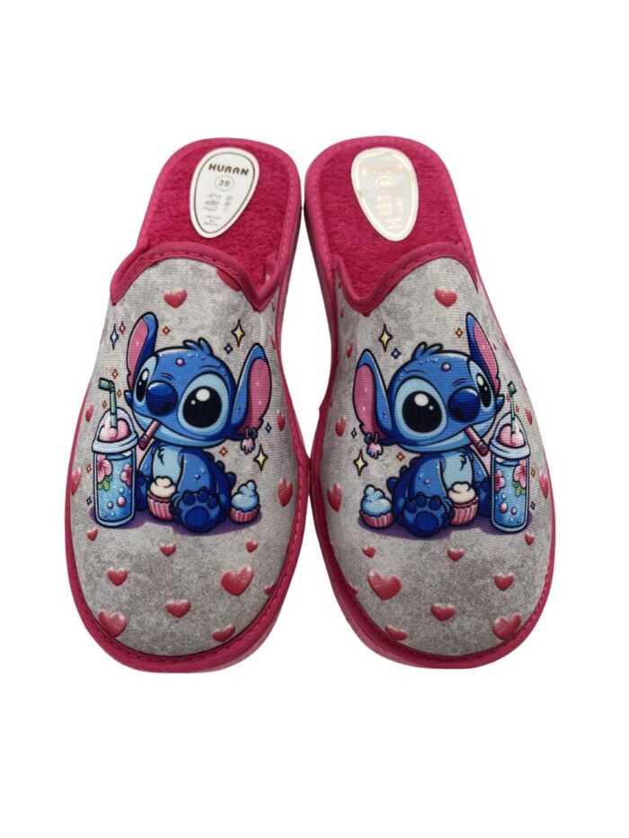 Zapatilla Stitch Rosa