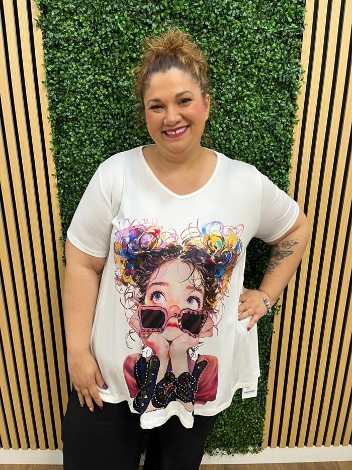 Camiseta Gafas