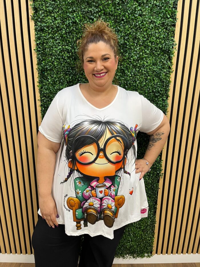 Camiseta Trenzas