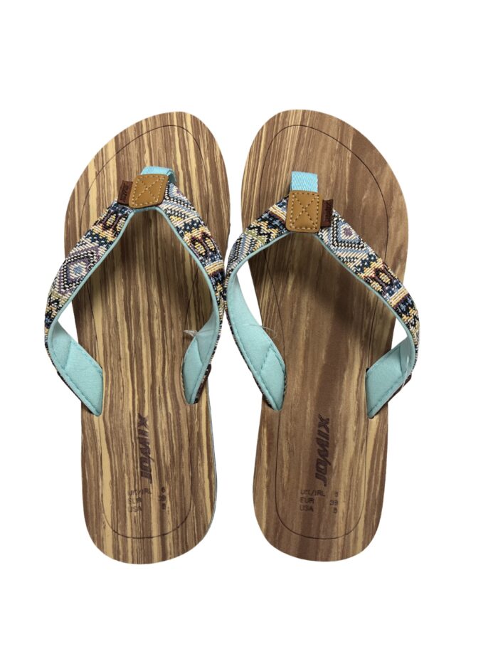 Chancla Sabana Turquesa