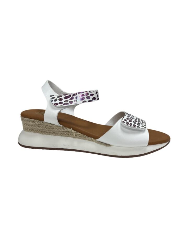 Sandalia Animal Blanco