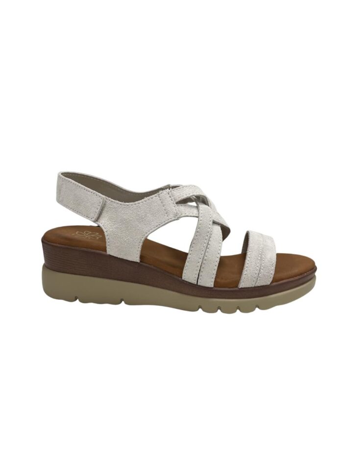 Sandalia Bandera Beige
