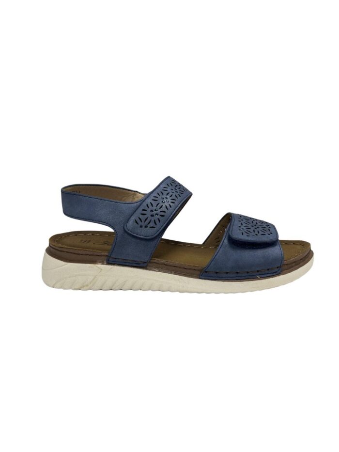 Sandalia Caprala Azul
