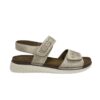 Sandalia Caprala Beige