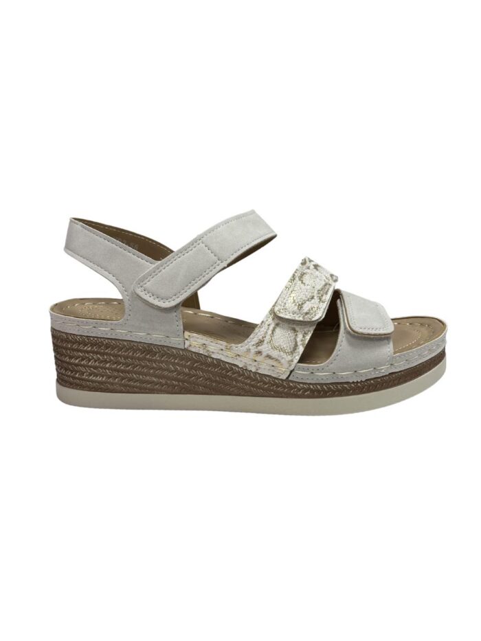 Sandalia Perez Beige