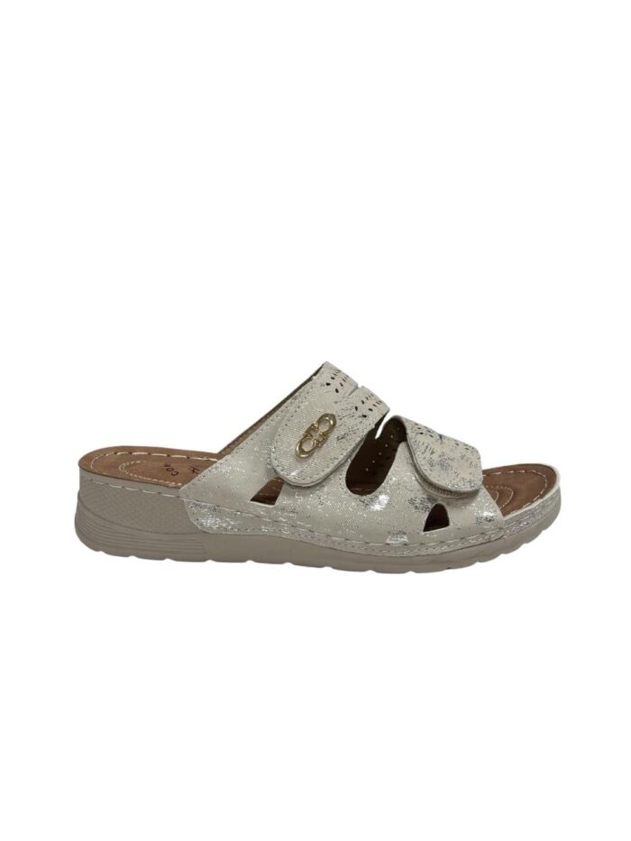 Sandalia Torre Beige