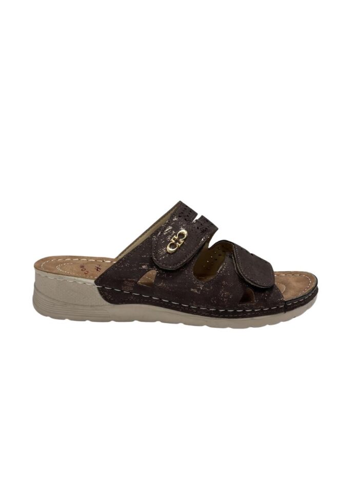 Sandalia Torre Marrón