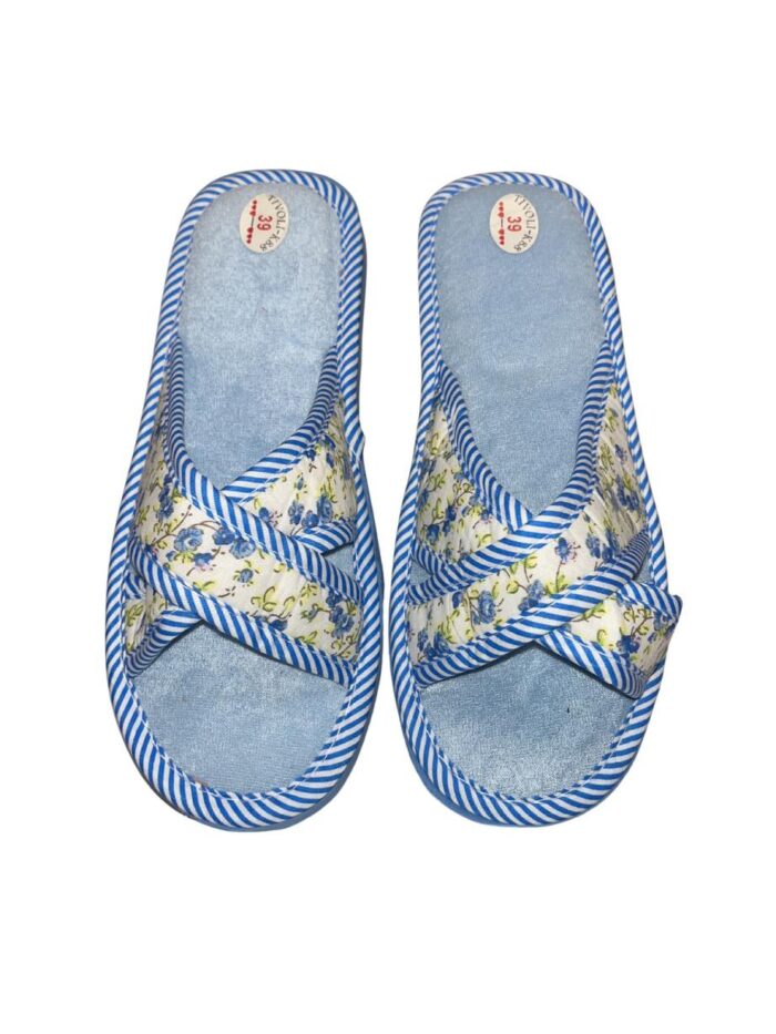 Zapatilla Caramelo Azul