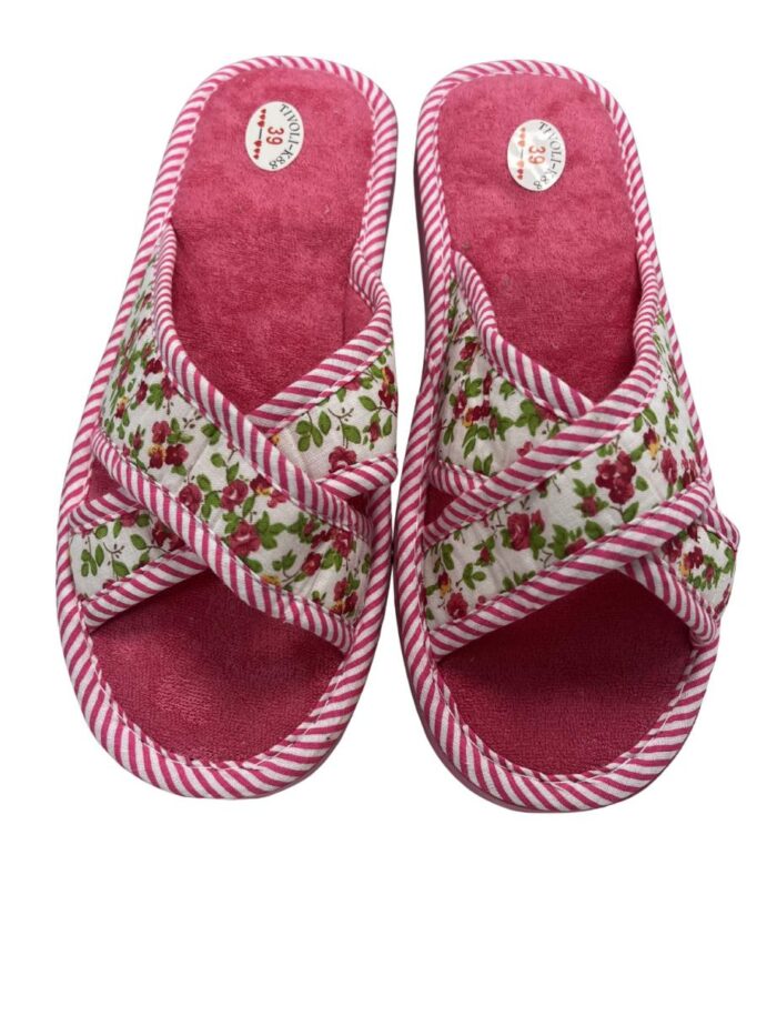 Zapatilla Caramelo Rosa
