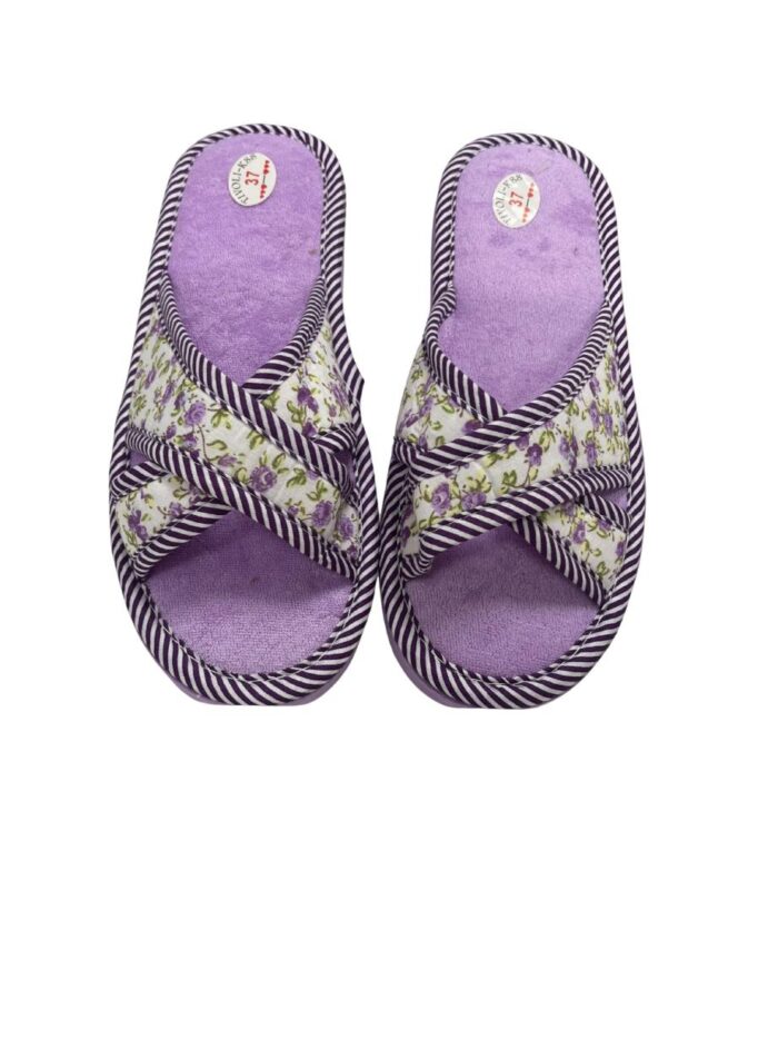 Zapatilla Caramelo Morado