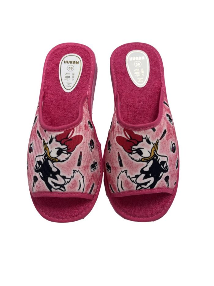 Zapatilla Coqueta Fucsia