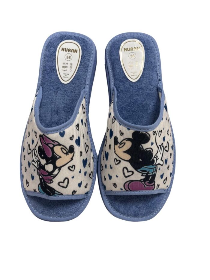 Zapatilla Dulce Azul Vaquero