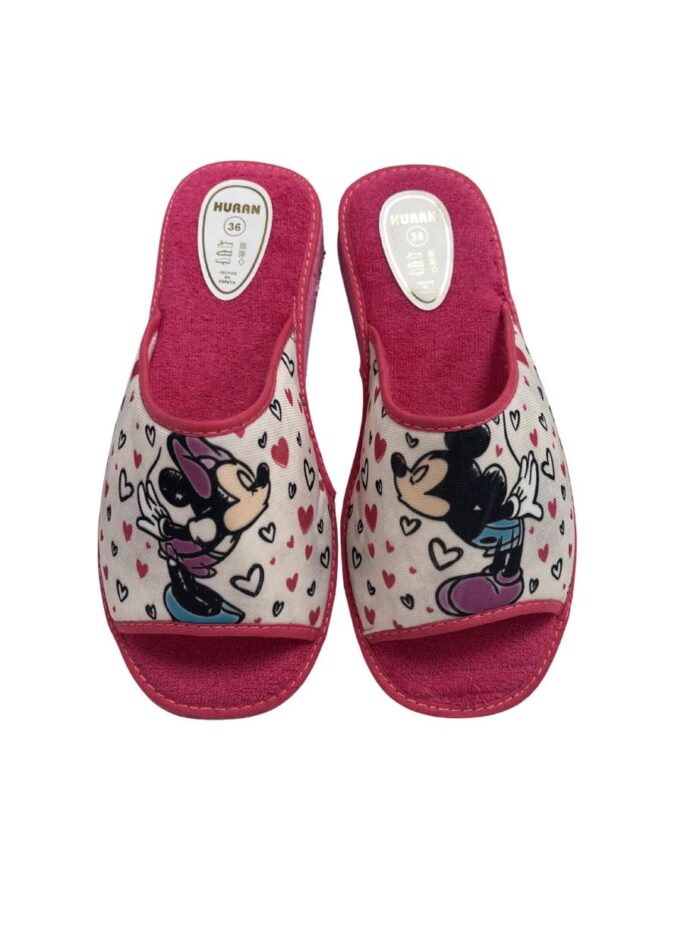 Zapatilla Dulce Fucsia