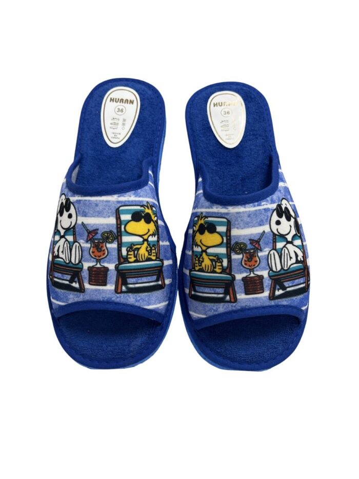 Zapatilla Verano Azulón