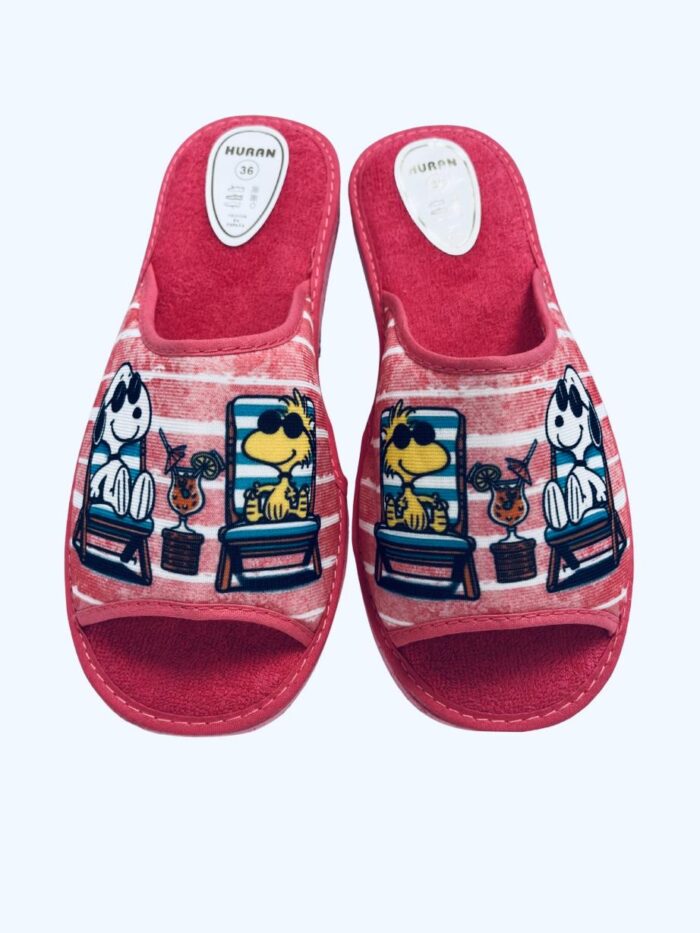 Zapatilla Verano Fucsia