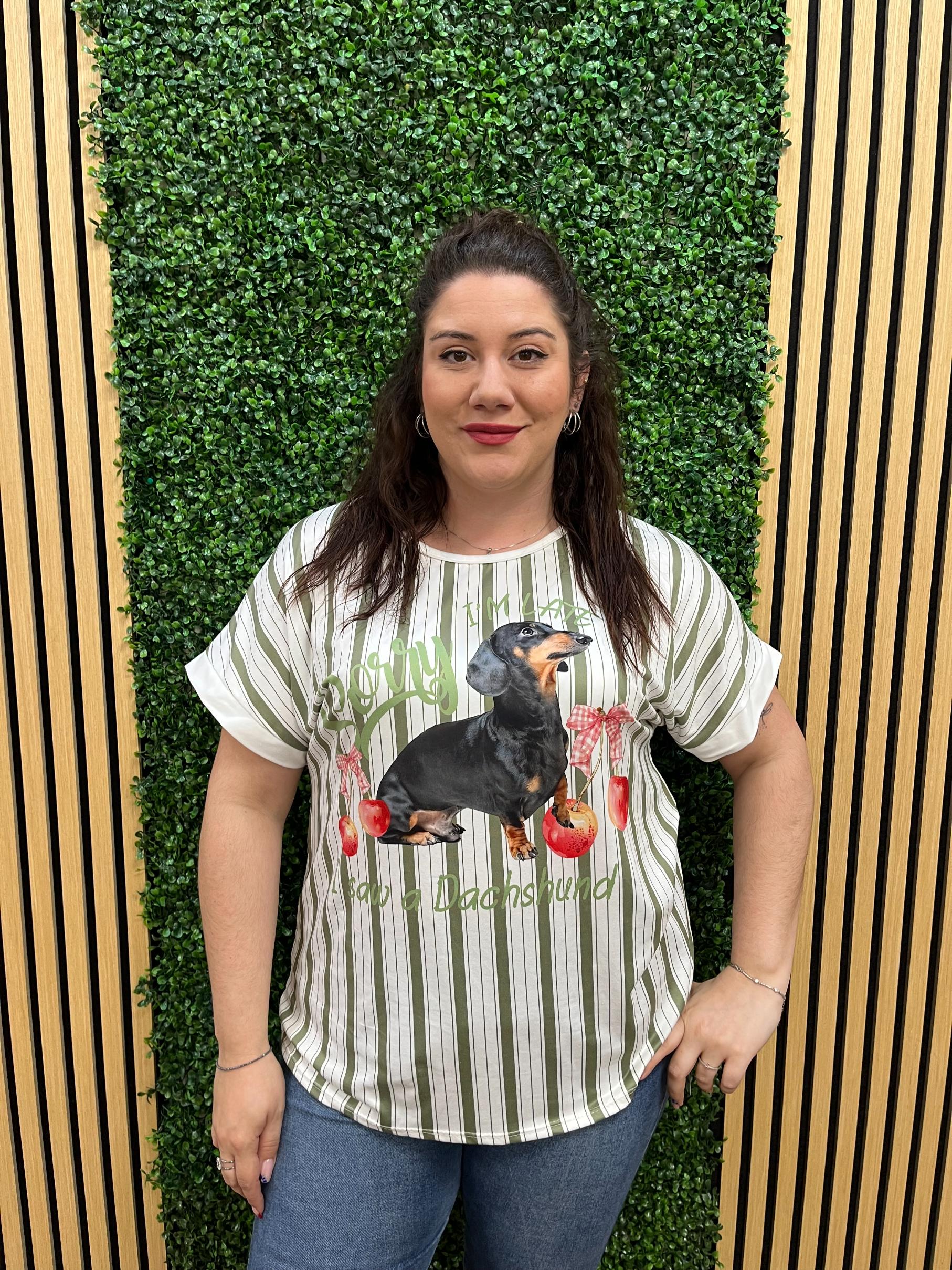 Camiseta Cereza