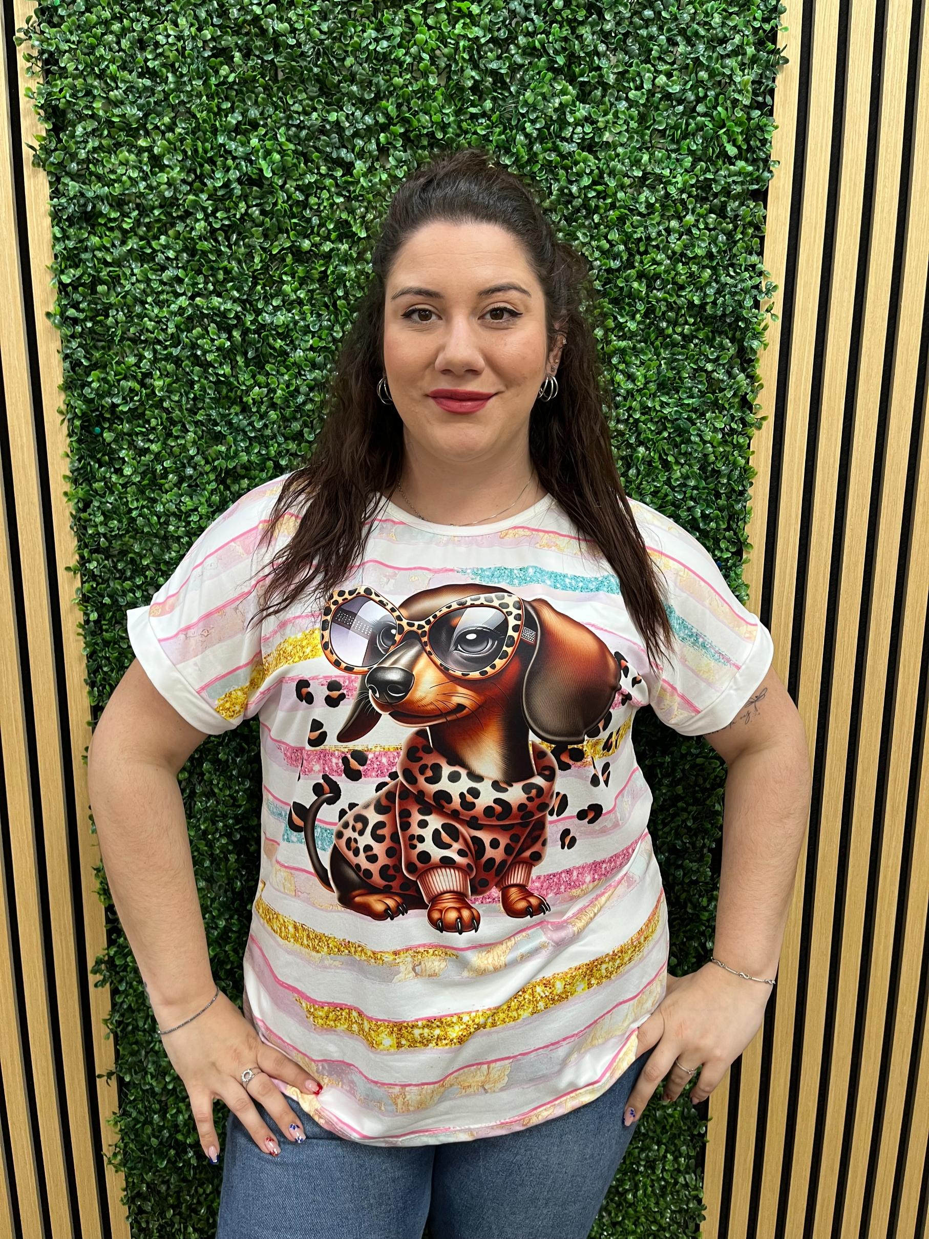 Camiseta Glamour