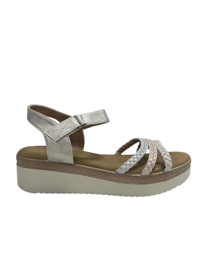 Sandalia Aitana Gris