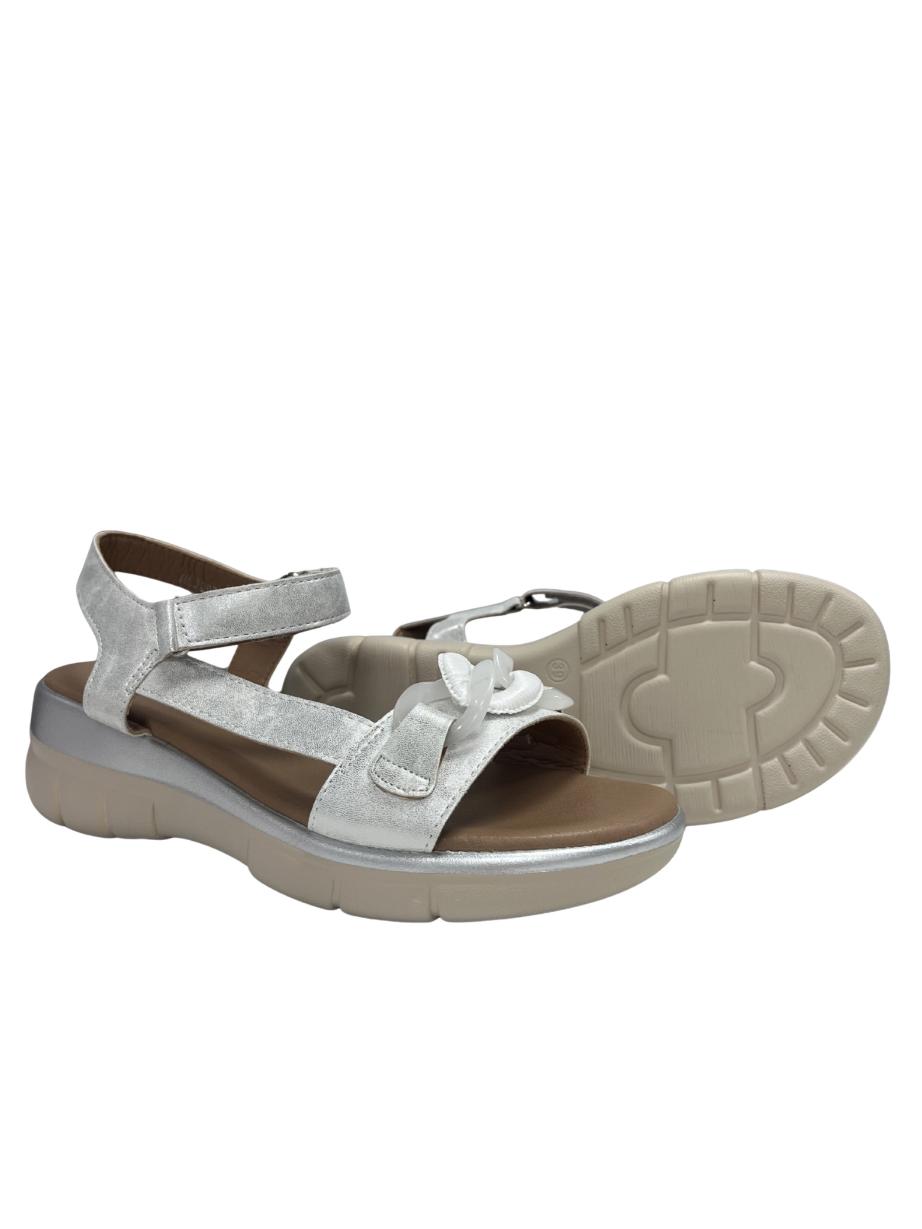 Sandalia Claudia Plata - Imagen 3