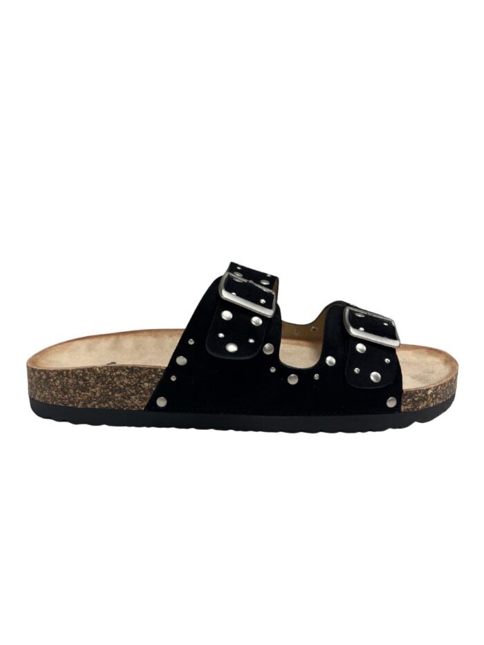 Sandalia Emilia Negro