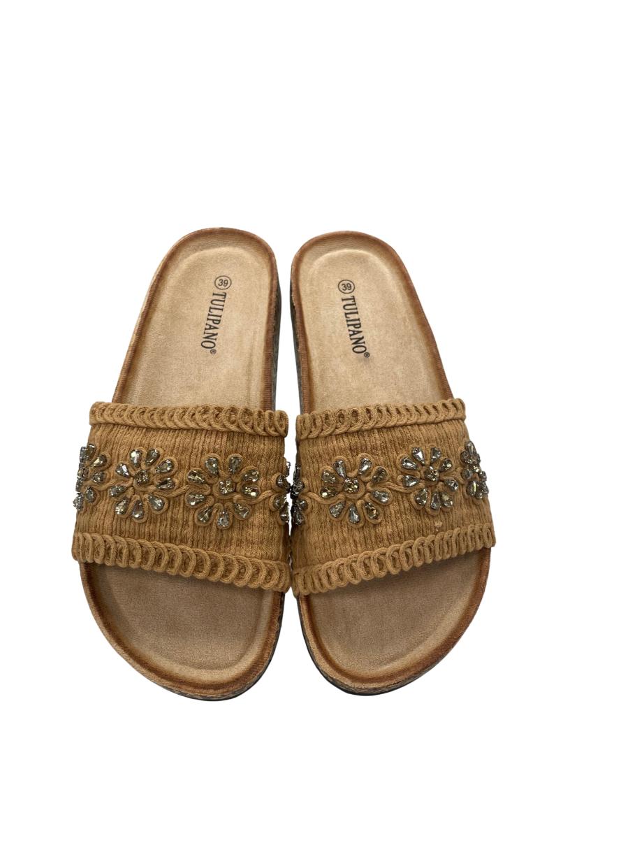 Sandalia Matilde Camel