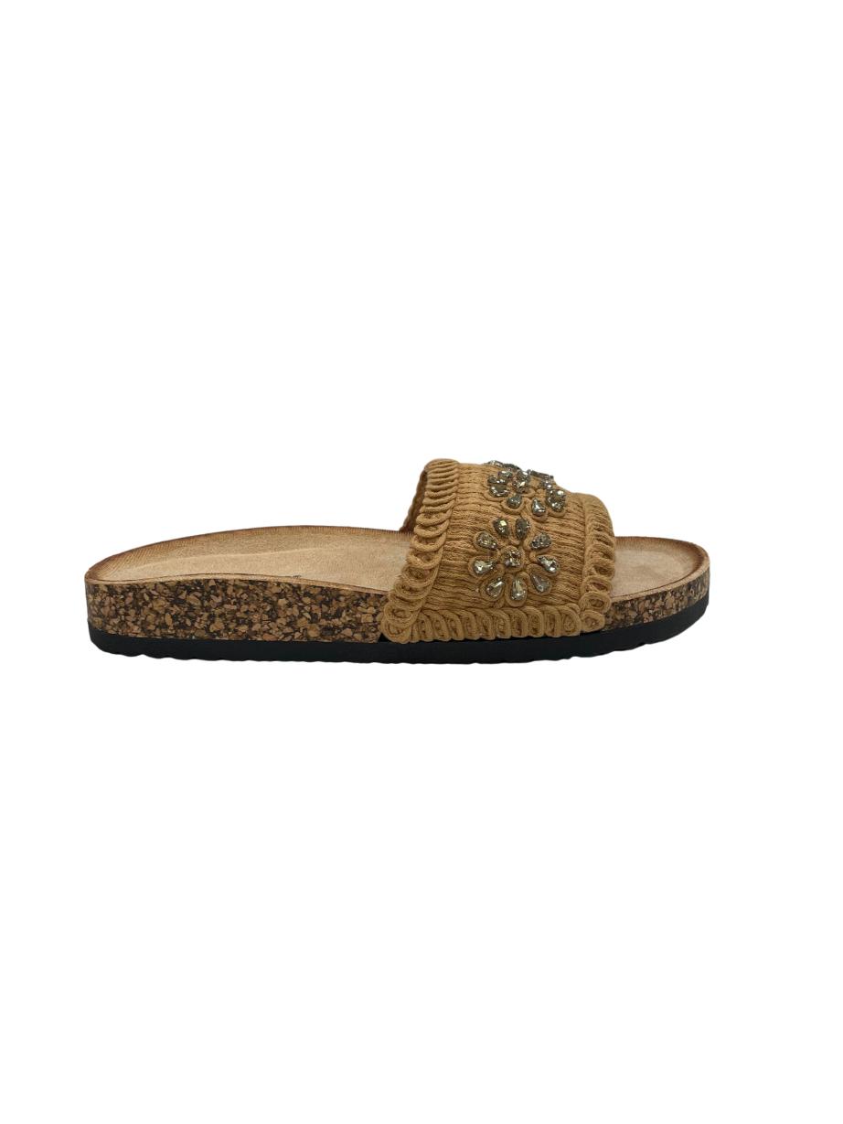 Sandalia Matilde Camel - Imagen 2