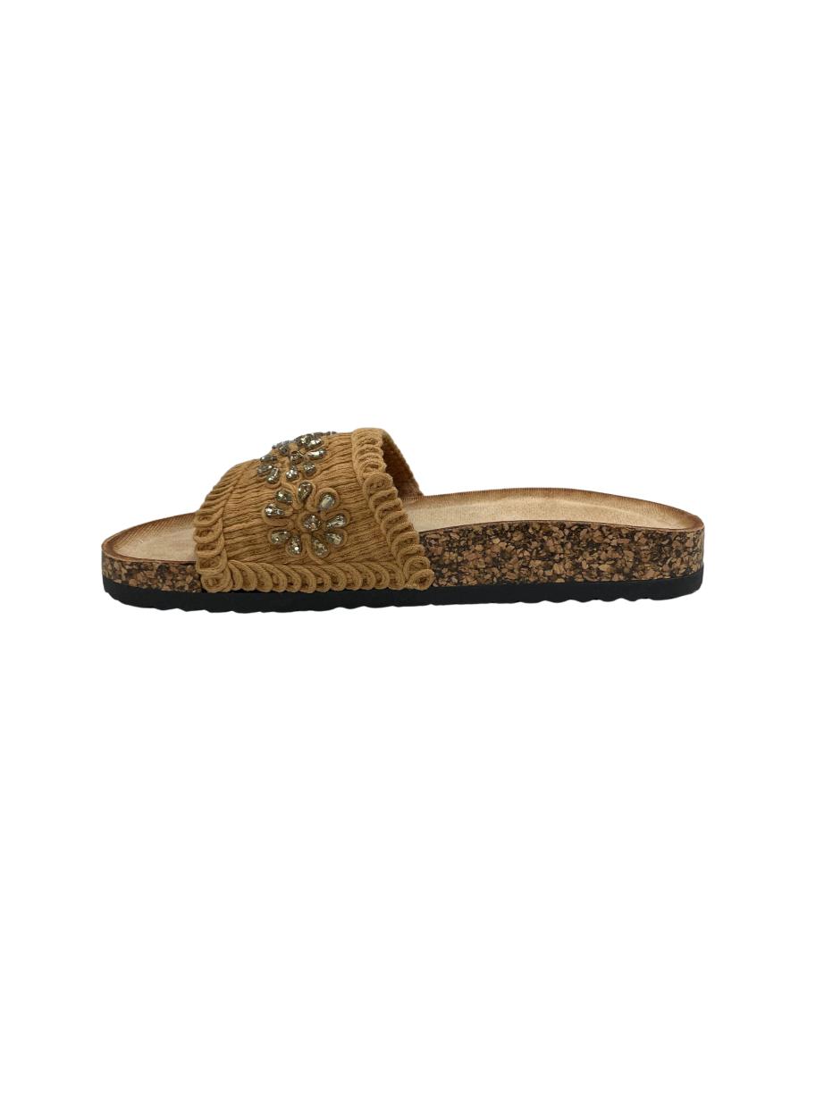 Sandalia Matilde Camel - Imagen 3