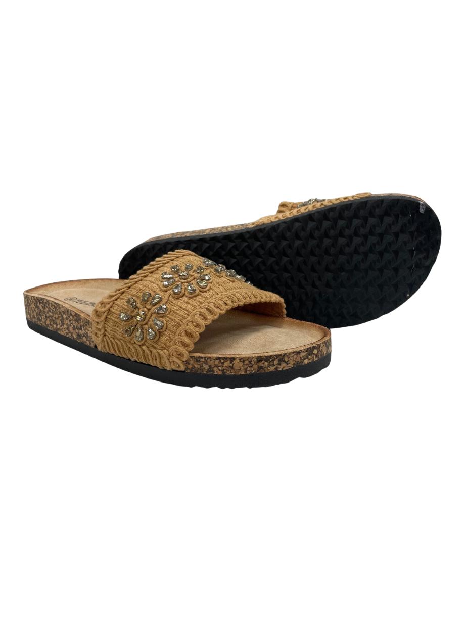 Sandalia Matilde Camel - Imagen 4