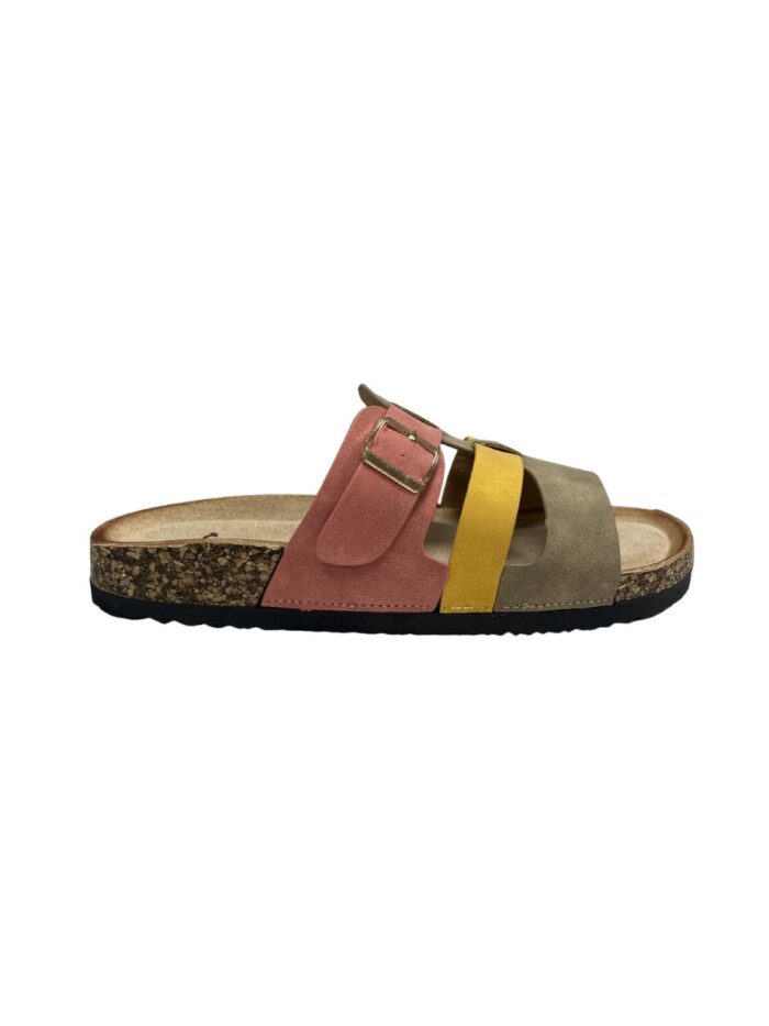 Sandalia Patricia Beige