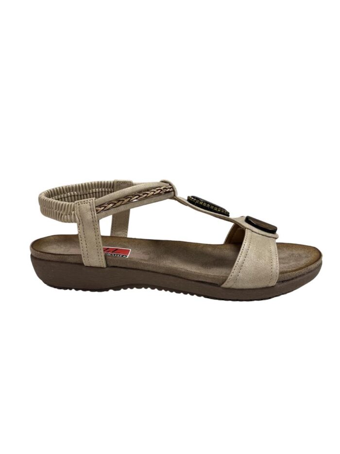 Sandalia Pilar Beige