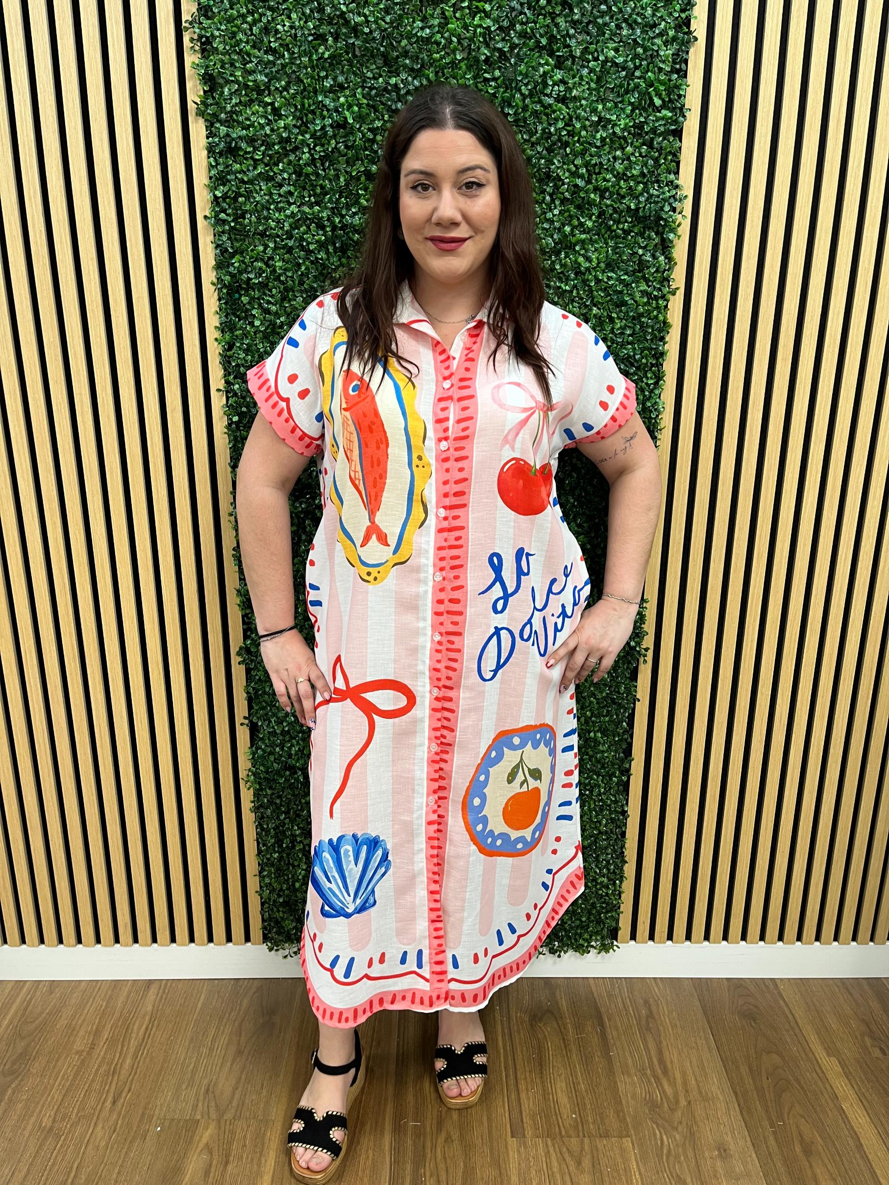 Vestido Dolce Vita