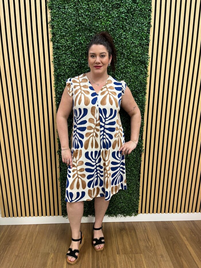 Vestido Geranio