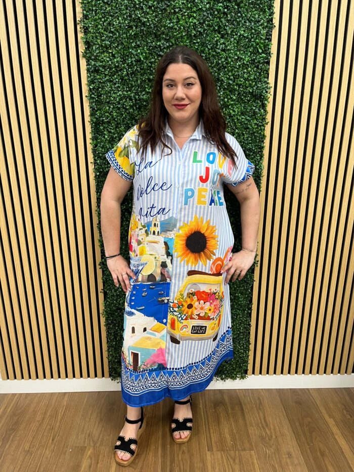 Vestido Mazarron