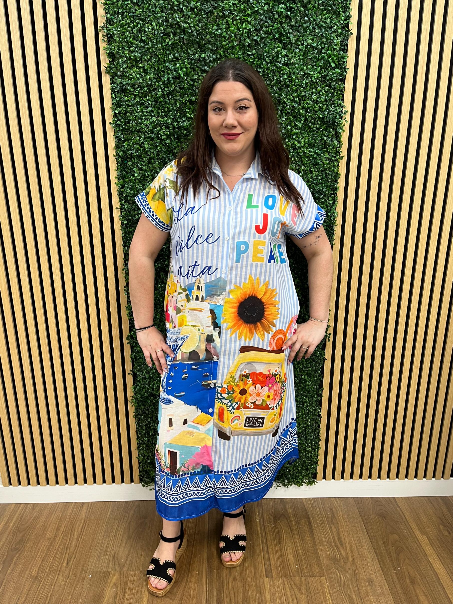 Vestido Mazarron