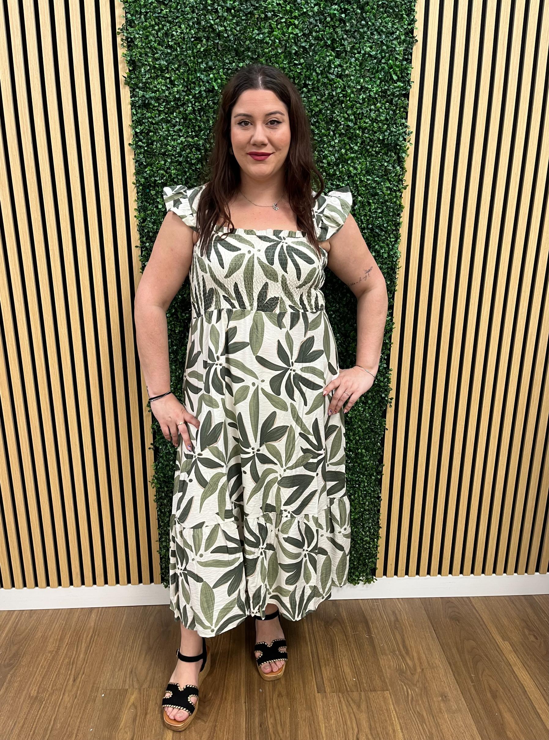 Vestido Olivar - Imagen 2