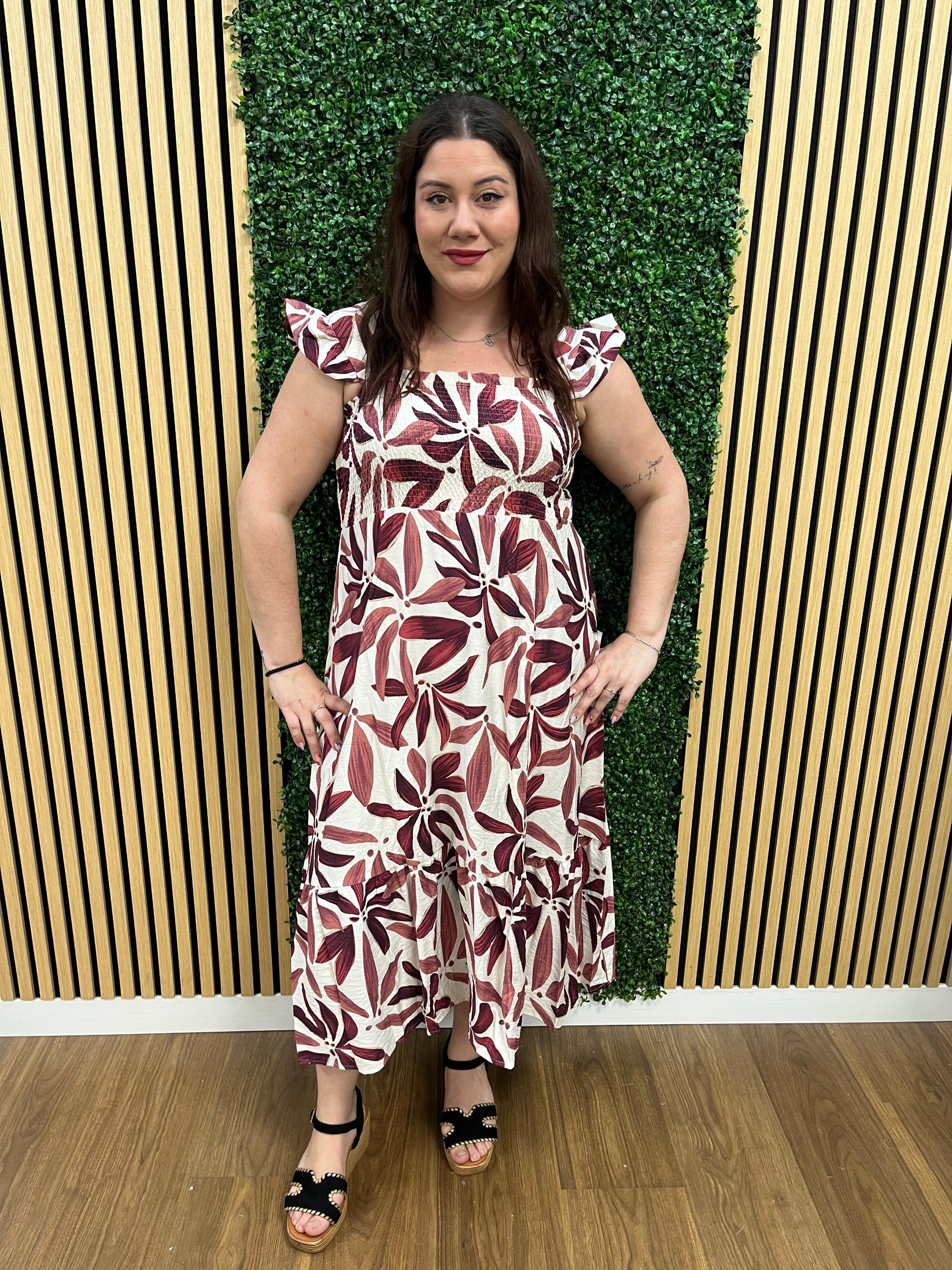 Vestido Olivar