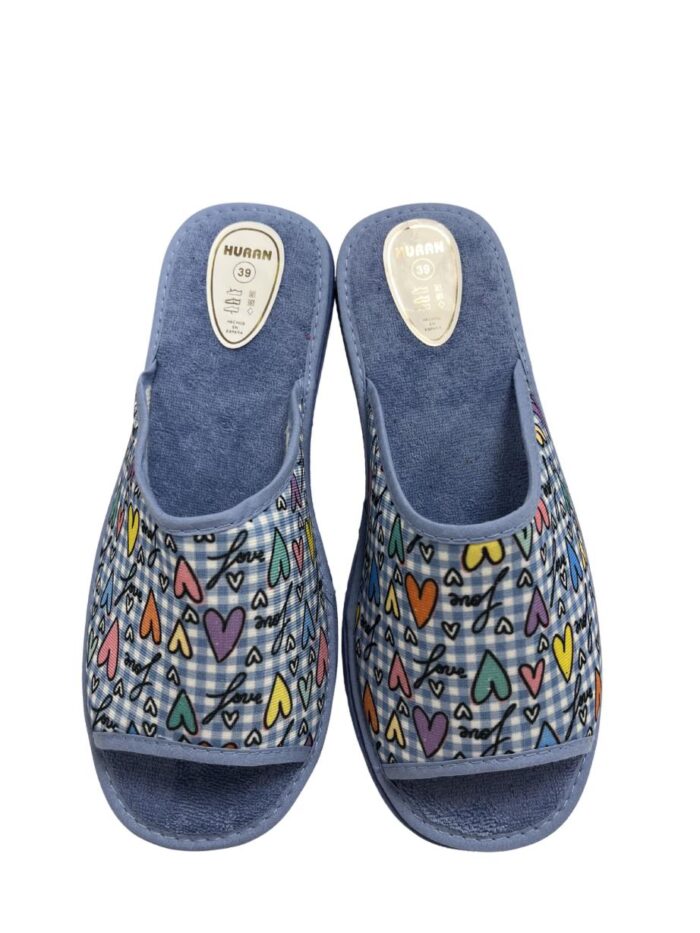 Zapatilla Amalia Azul