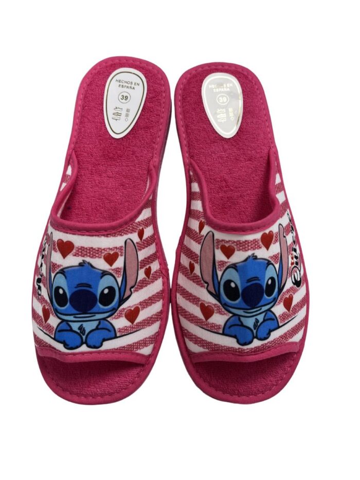 Zapatilla Marina Fucsia