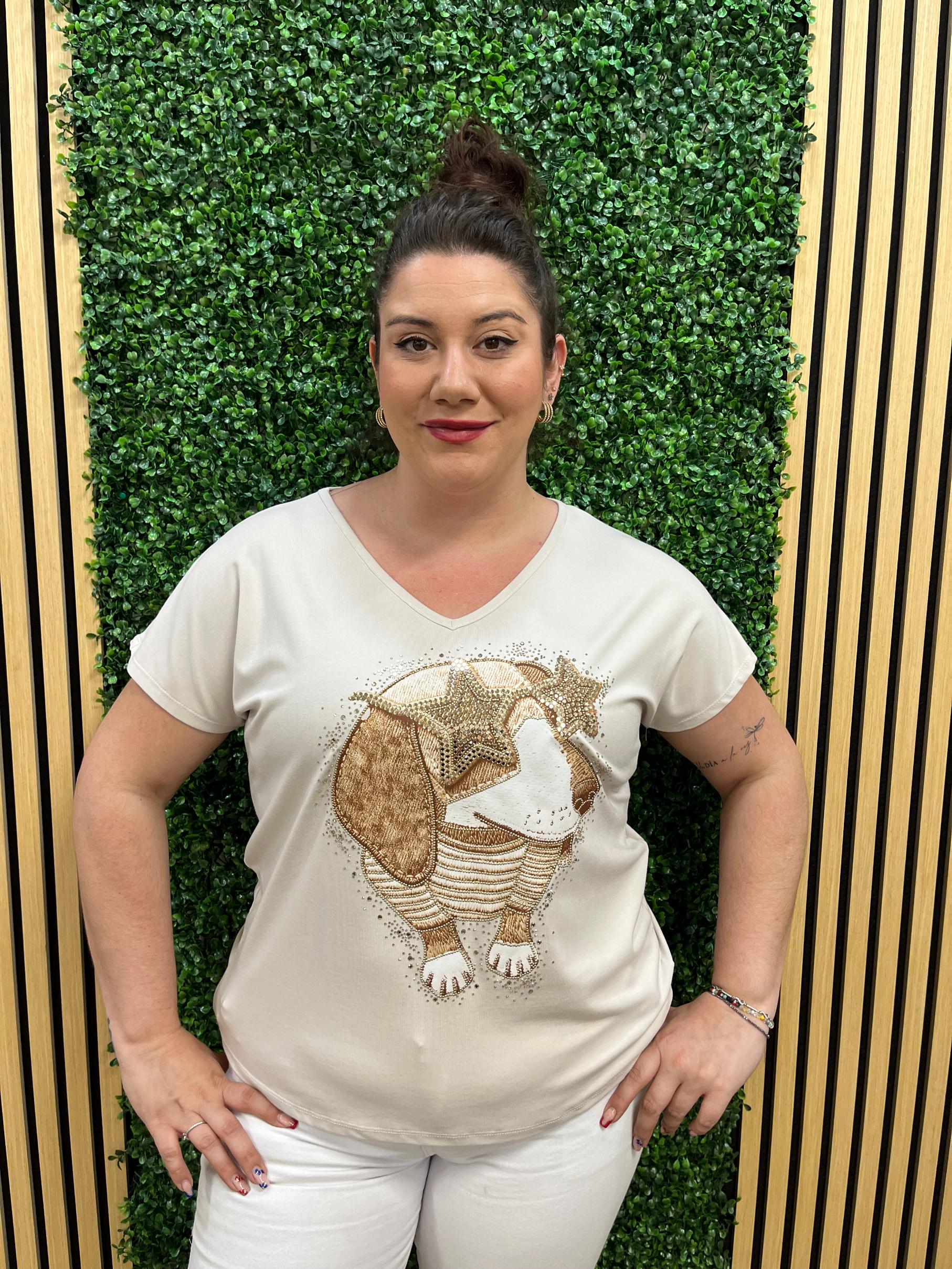 Camiseta Salsa