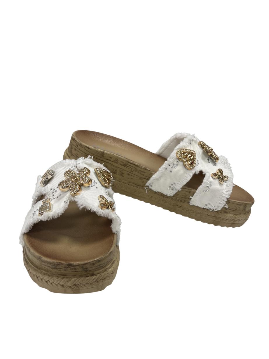 Sandalia Diamante Blanco - Imagen 2
