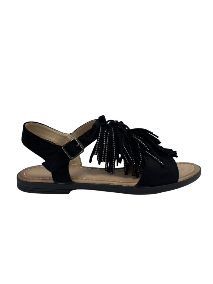 Sandalia Mohicana Negro